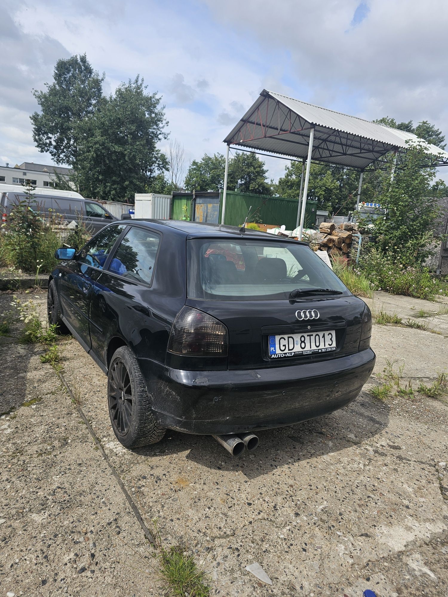 Audi a3 8l 1.8t polift