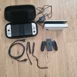 Consola Nintendo Switch OLED branca