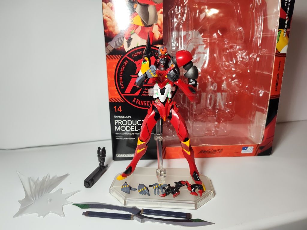 Аніме фігурка Євангеліон Revoltech Evangelion Evolution EV-014