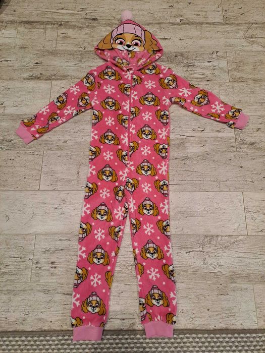 Przebranie, kombinezon Psi Patrol, Skye, Rozmiar 122/128. JAK NOWY!