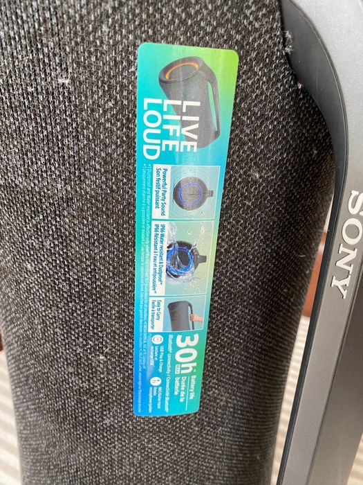 Coluna de som Bluetooth Sony