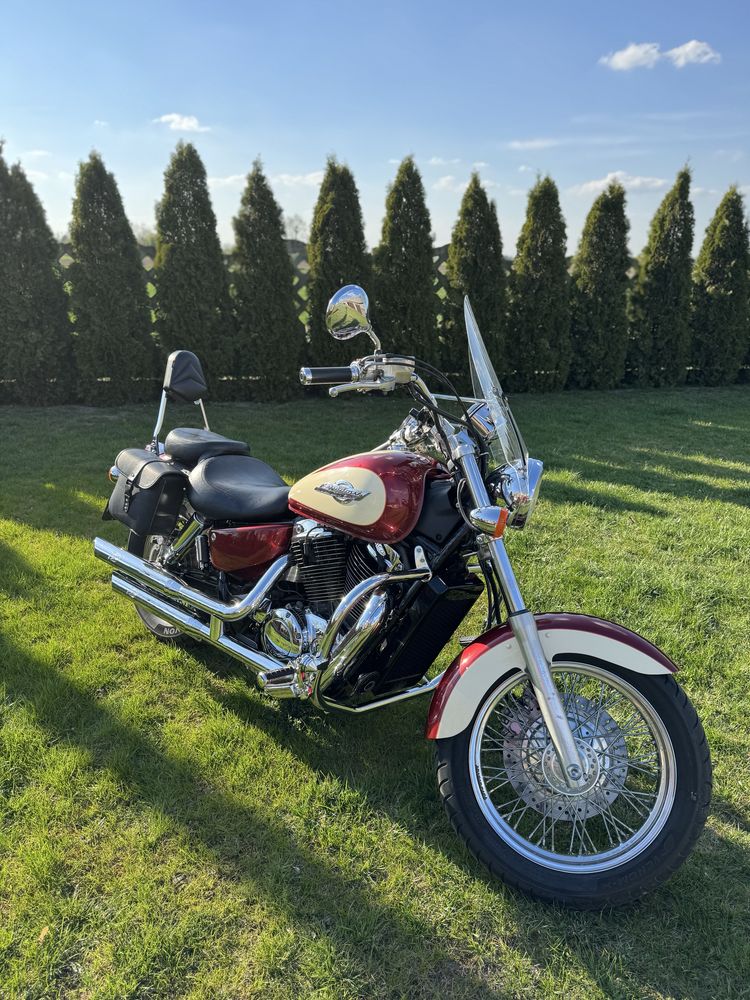 Honda Shadow VT1100 sc32 tłumiki SilverTail Wał Kardana + Nowe Opony