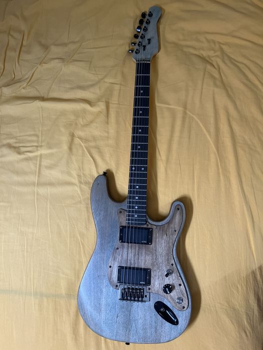Gitara Eletryczna Custom Build
