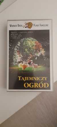 Kaseta VHS  film Tajemniczy Ogród