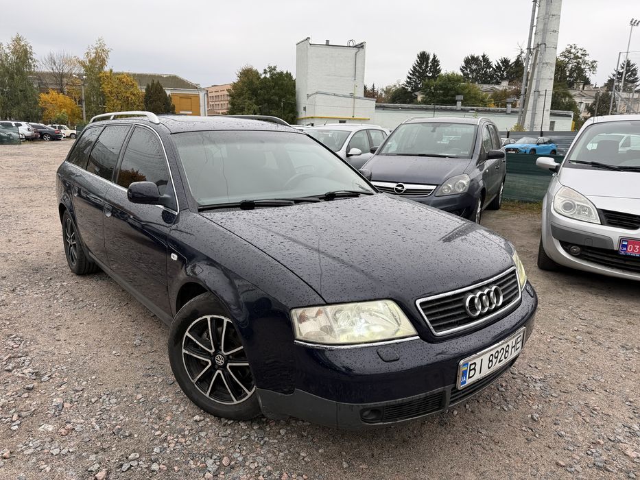 Audi A6 2.5 Дизель Механіка 6-Ст