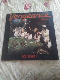 Vengeance - Take It Or Leave It LP Vinyl