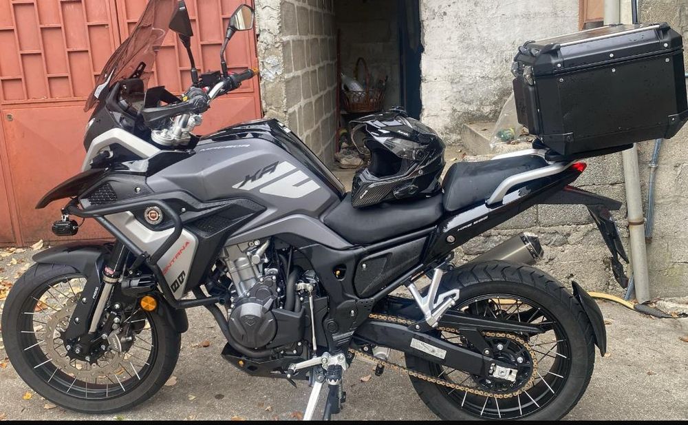 Macbor xr5 impecavel