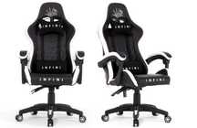 Fotel Gamingowy Gracza Infini Five White