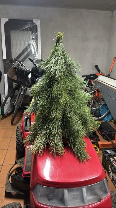 Sprzedam choinke robiona z sosny swiaza