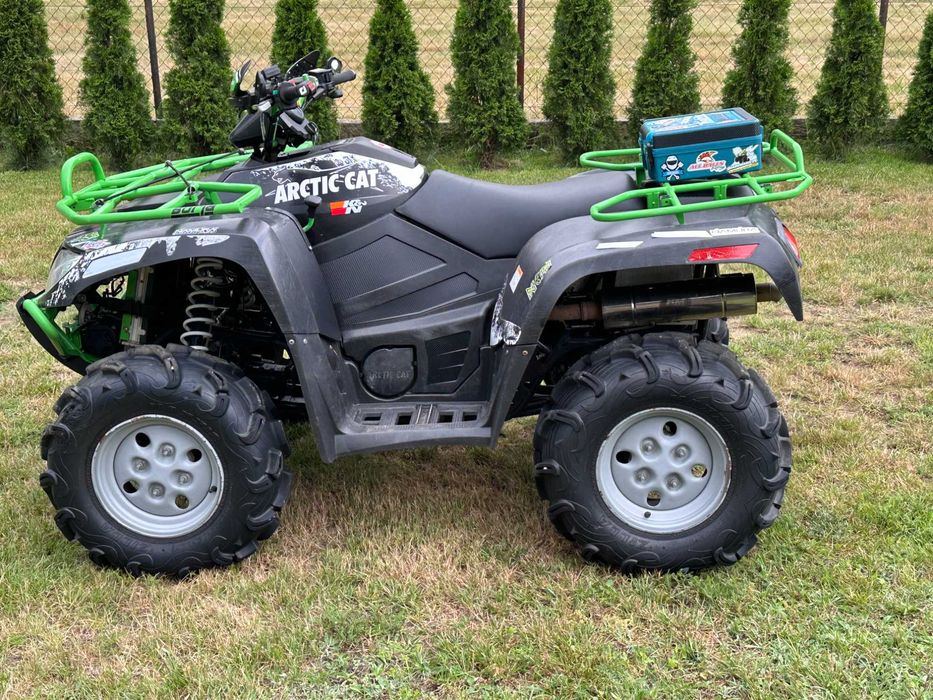 Arctic Cat 550 SUPER Doposażony