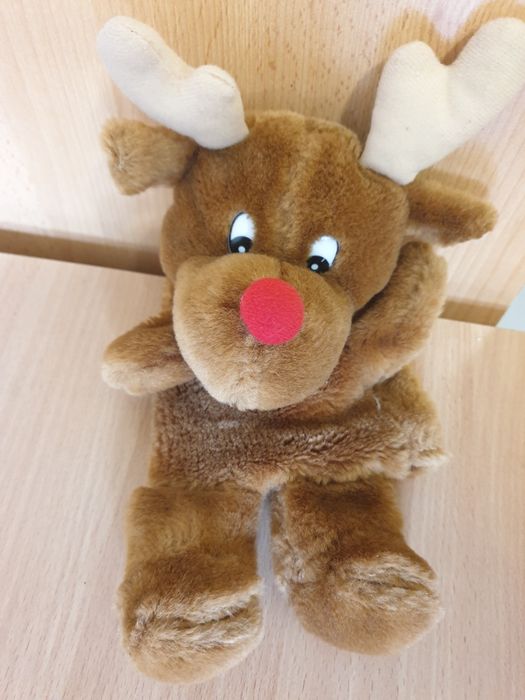 Pacynka na rękę Łoś