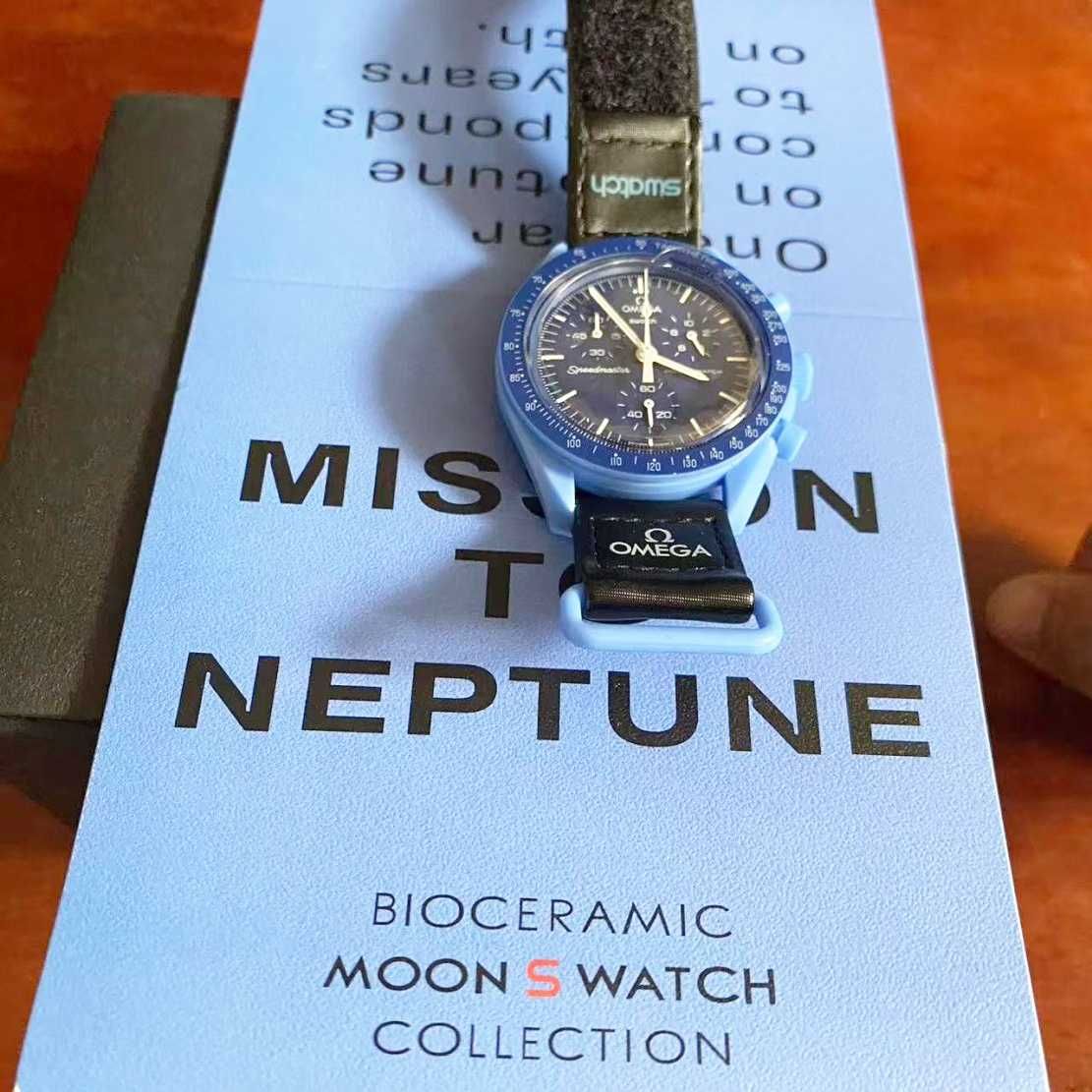 Zegarek Omega SO33N100 - turkusowy ocean