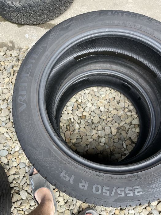 ‼️ 255.50r19 Vredestein Quatrac 5 всесезонні шини колеса 2шт