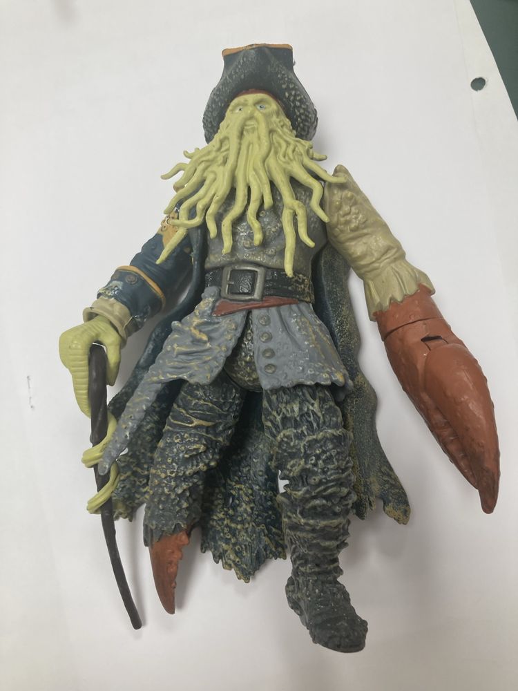 Brinquedos Davy Jones, Piratas da Caraíbas