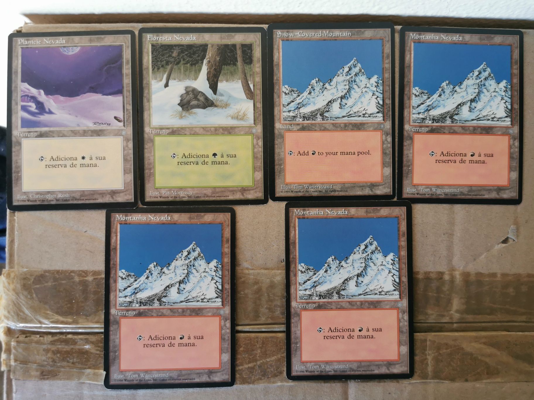 Era Glaciar (Ice Age) - Magic the Gathering