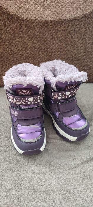 Зимовий комбінезон для дівчинки Lenne  92розмір