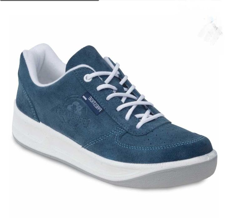 Продам нові кросівки PRESTIGE Denim з італійської замші, розмір 43