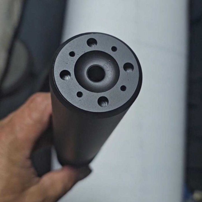 Глушник-ДТК для AR-15 – зниження шуму на 75%!