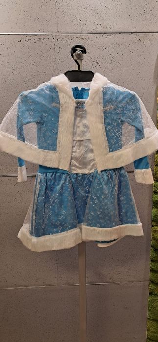 Strój przebranie kostium Elsa