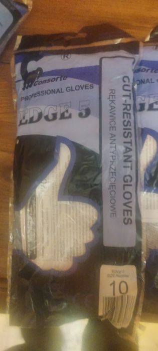 Rękawiczki ochronne natyprzecieciowe