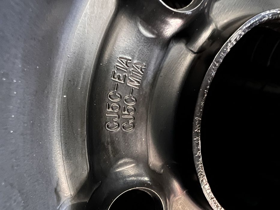 Докатка R17 5x108 original ford volvo 5 108