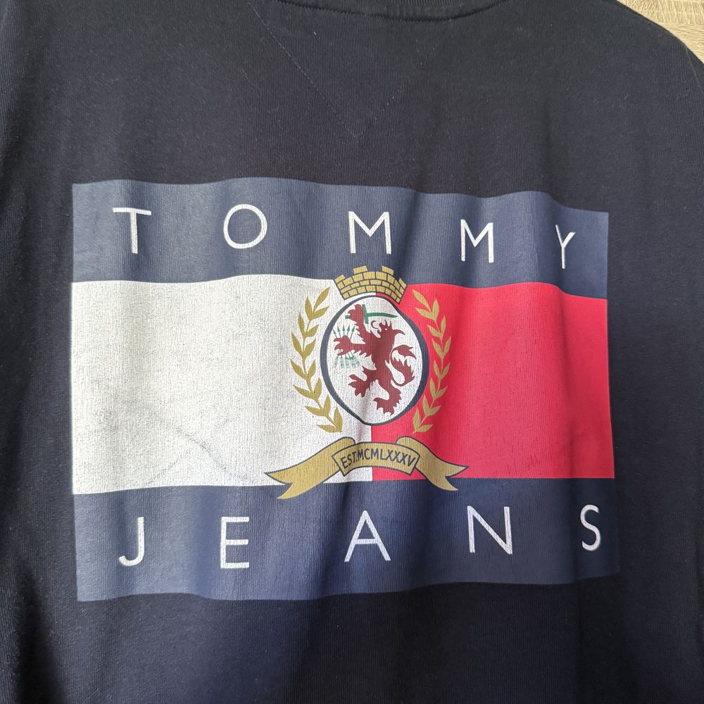 Koszulka Tommy Hilfiger, rozmiar XS oversize