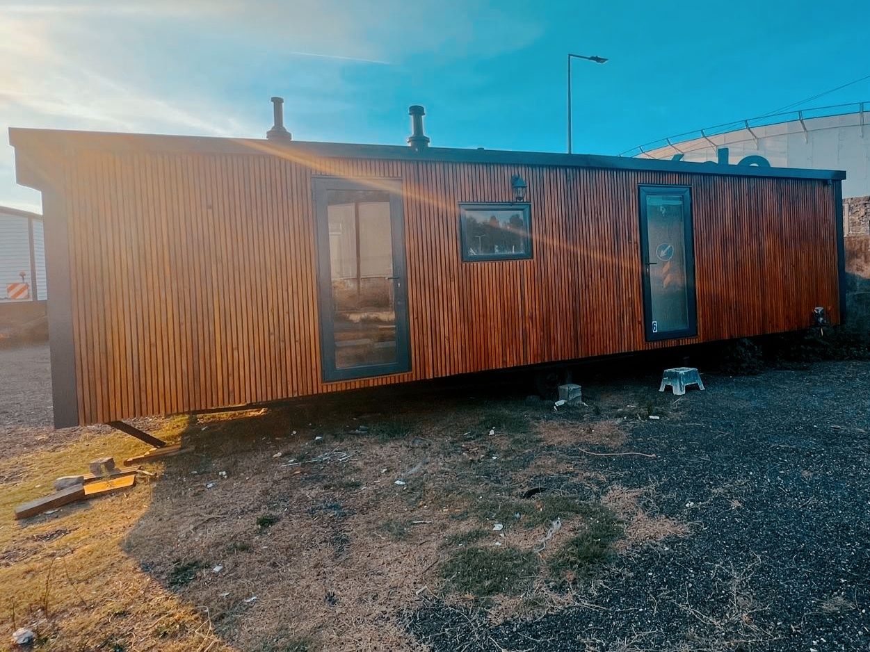 Mobile Home T2 Ripado Envernizado| Cosalt UK
