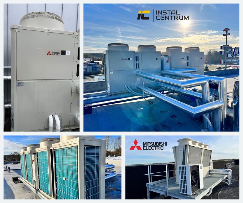 Pompa komercyjna 45 kW, cahv-p500yb-hpb Mitsubishi Electric