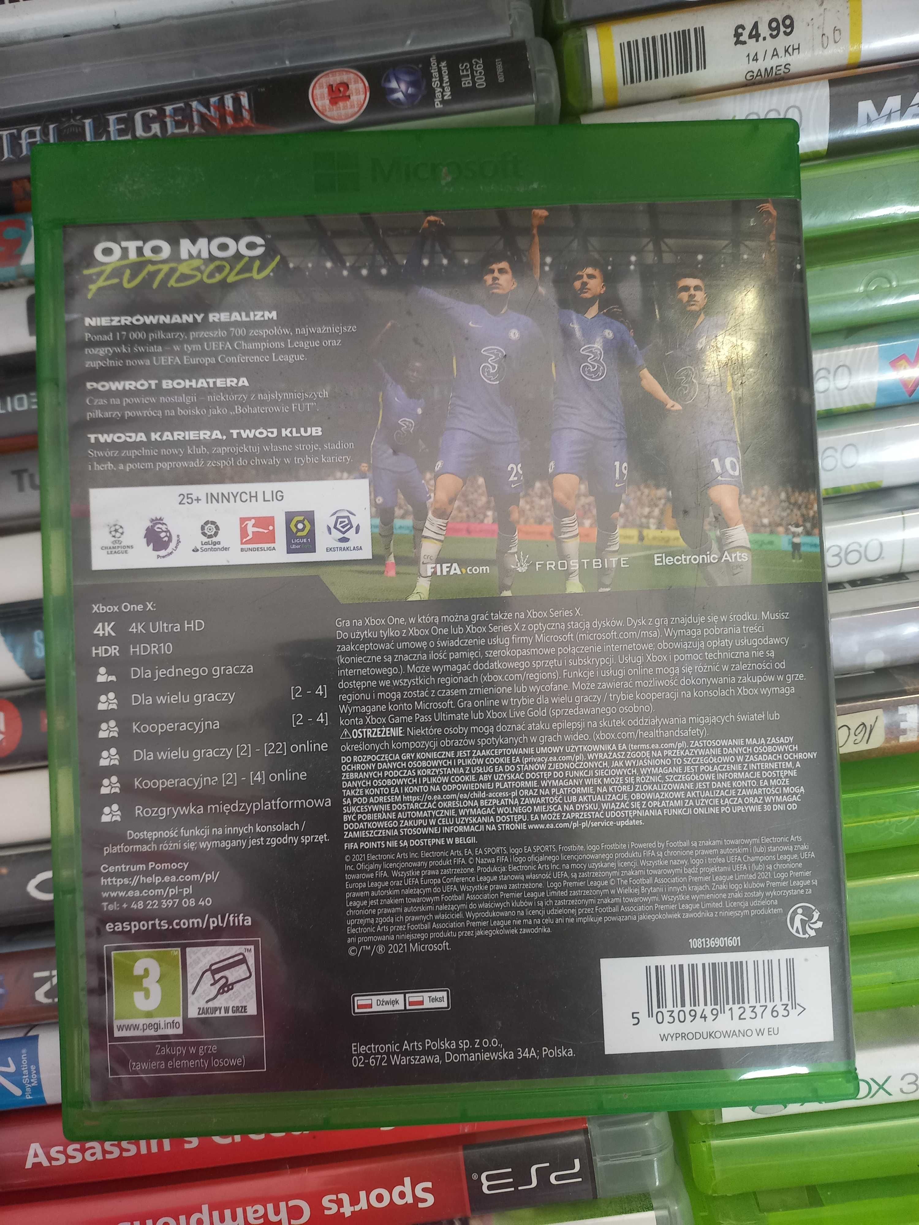 FIFA 22 PL|Xbox One/Series X