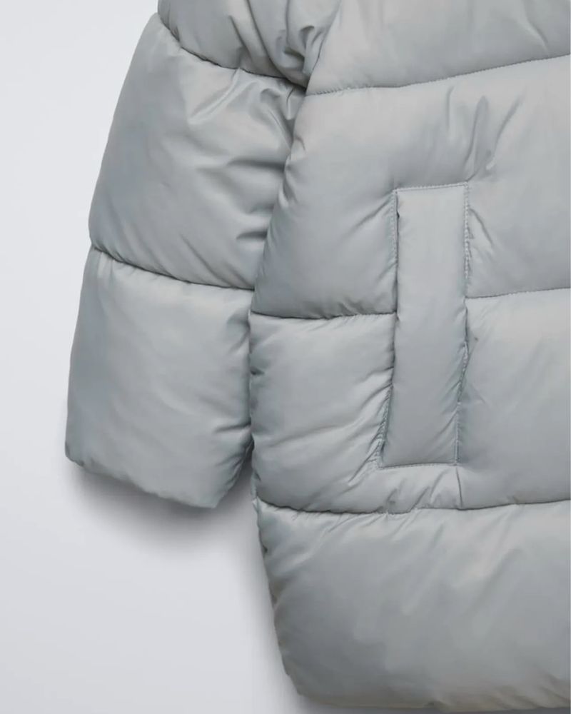 Зимова курточка пальто Zara 152 см 11-12 р