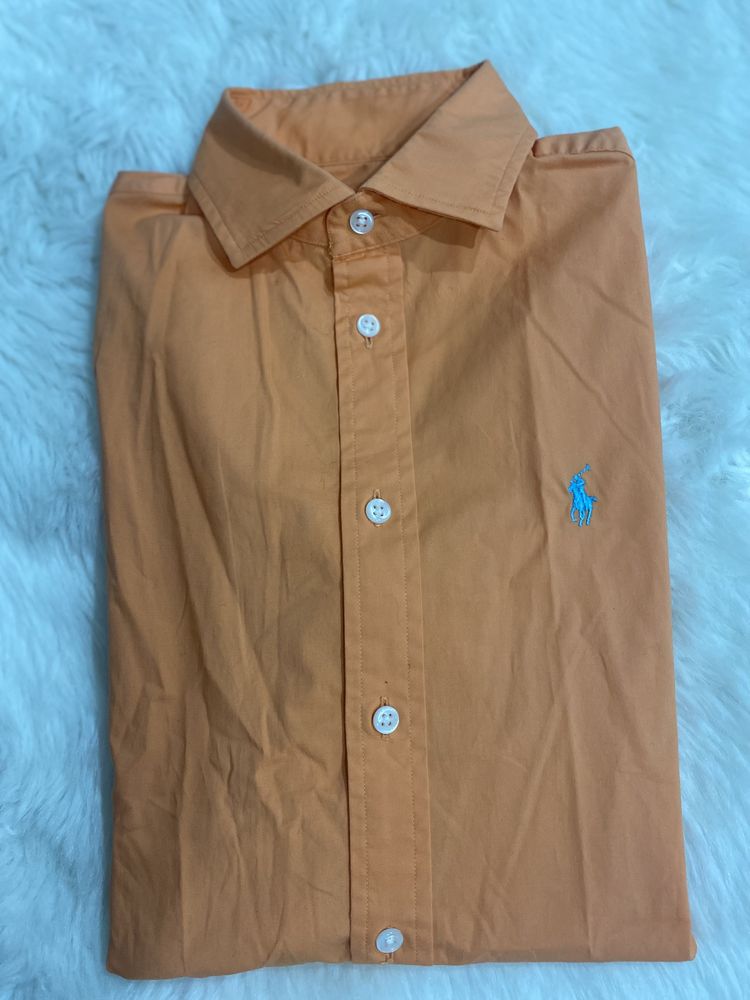 Camisa ralph lauren usada apenas 1 vez