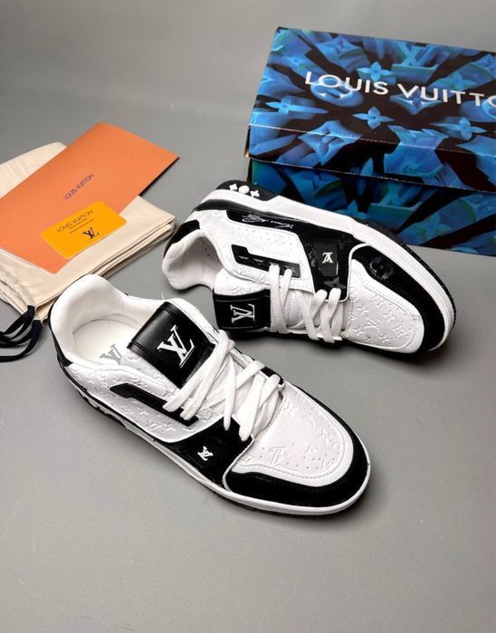 LOUIS VUITTON trainer мужские кроссовки, женские