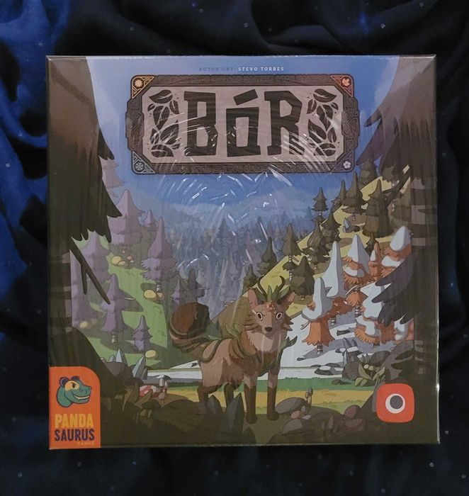 Bór - gra planszowa (nowa, w folii)