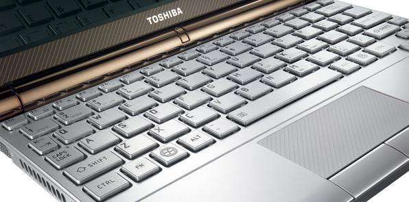 Netbook Toshiba NB200-12N 10,1" Satin Brown