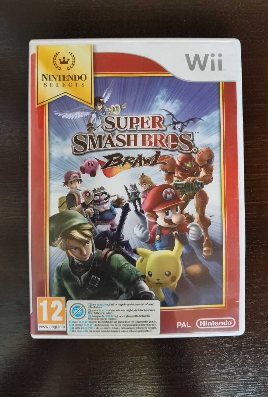 Super Smash Bros Brawl Nintendo Wii