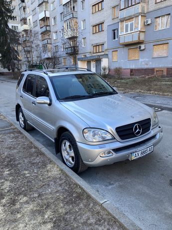 Продам автомобіль Mercedes ML320, -2002 року, Харків, газ/бензин
