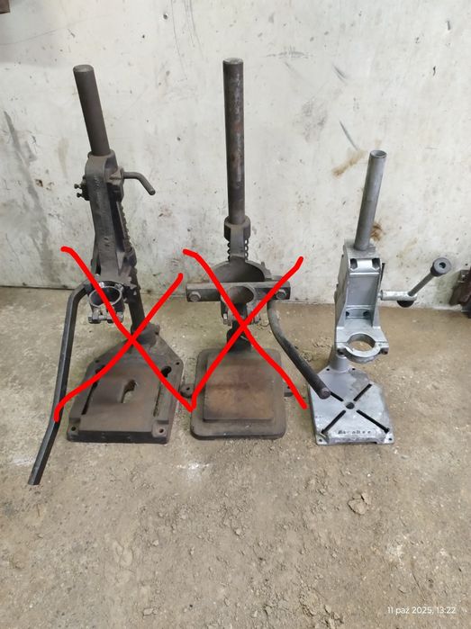 Stojak uchwyt do wiertarki