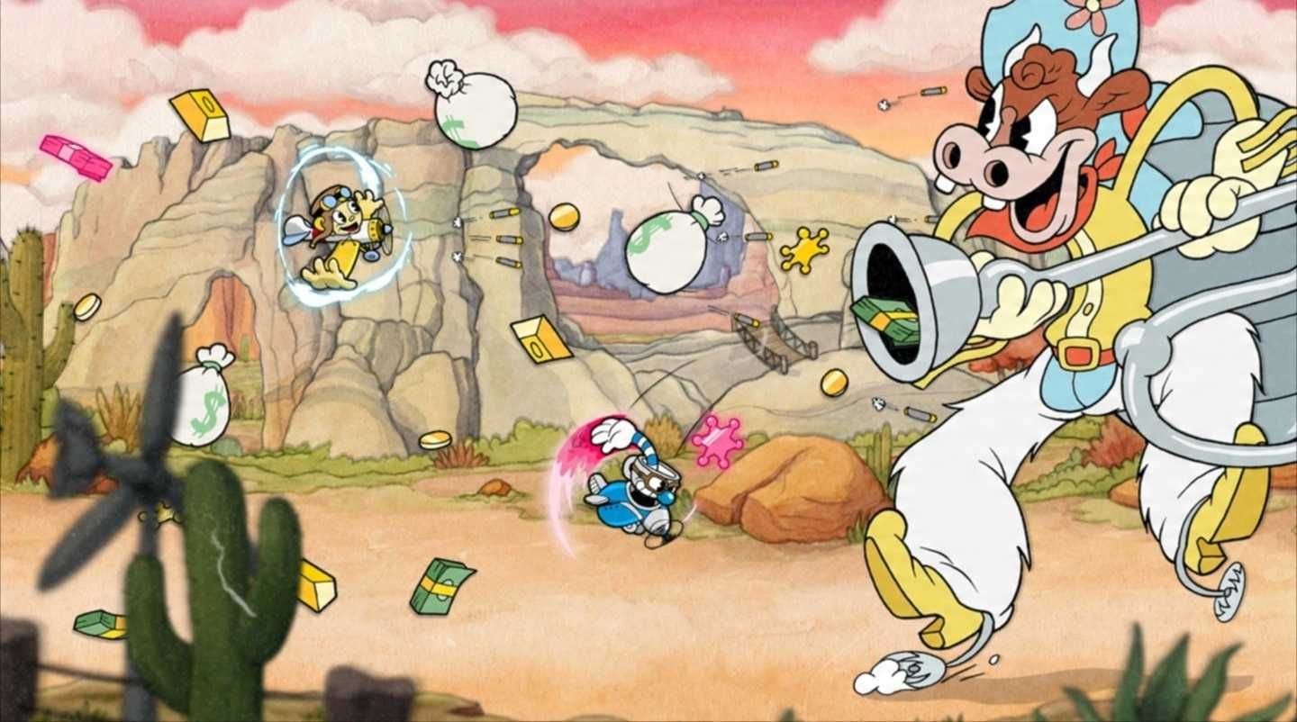 Switch Cuphead NOWA