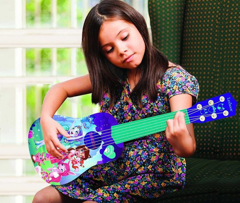 Gitara Lexibook  Enchantimals 53 cm + mini przewodnik