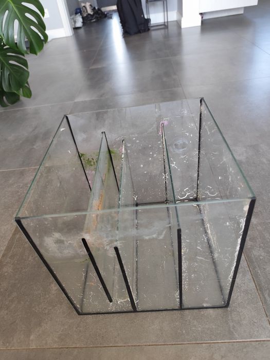 Sump do akwarium morskiego 30x30x30