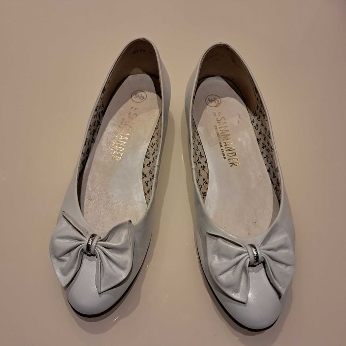 Sapatos de Senhora em Pele