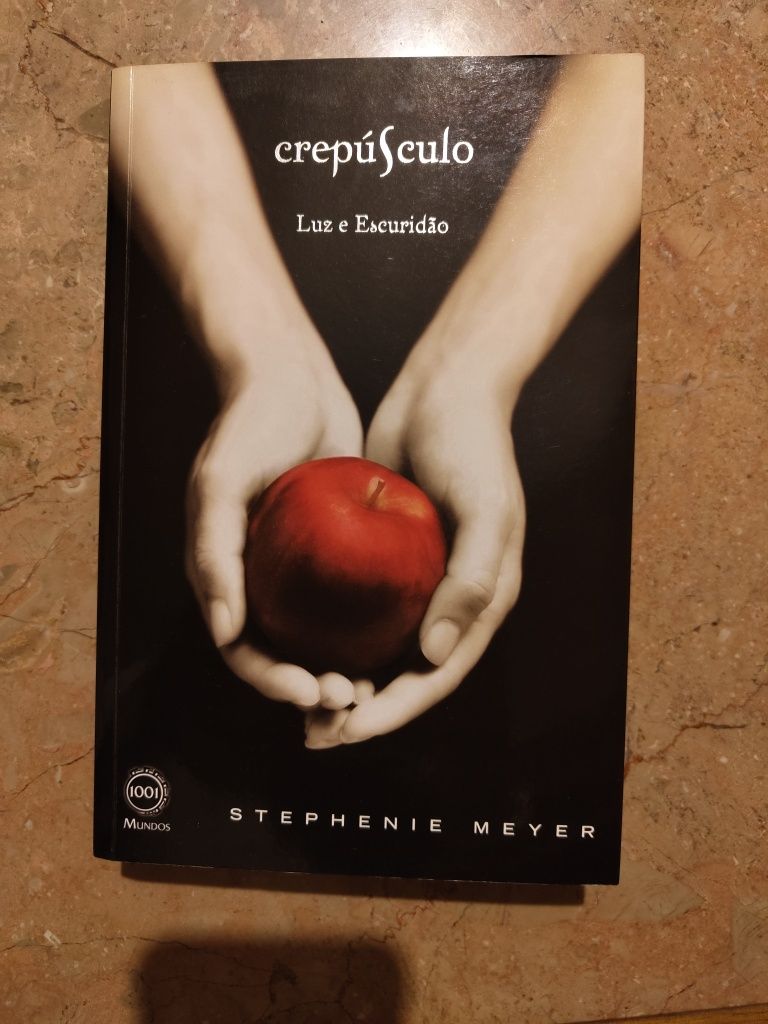 Livro Crepúsculo