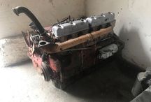 Silnik Ursus Zetor 6 cylindrowy Stary Typ Wolnossący