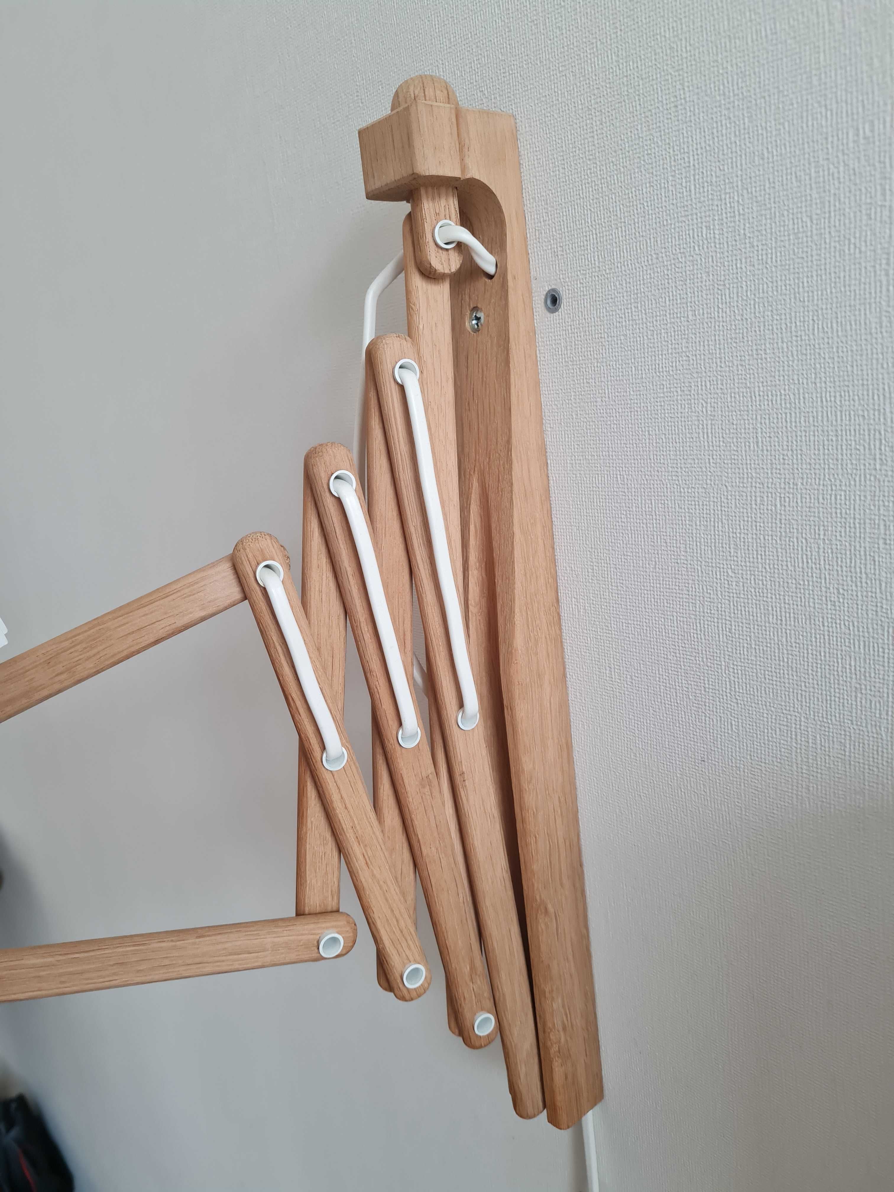 Le Klint lampa ścienna SAX drewniana oryginalna