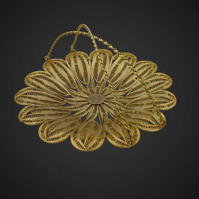 Patera ażurowa z uchwytami IRAN B4/122251