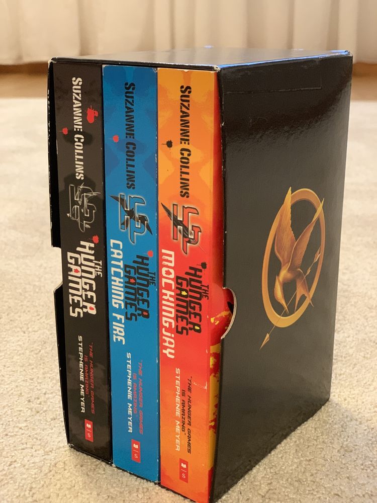 The Hunger Games Trilogy Boxed Set 2009