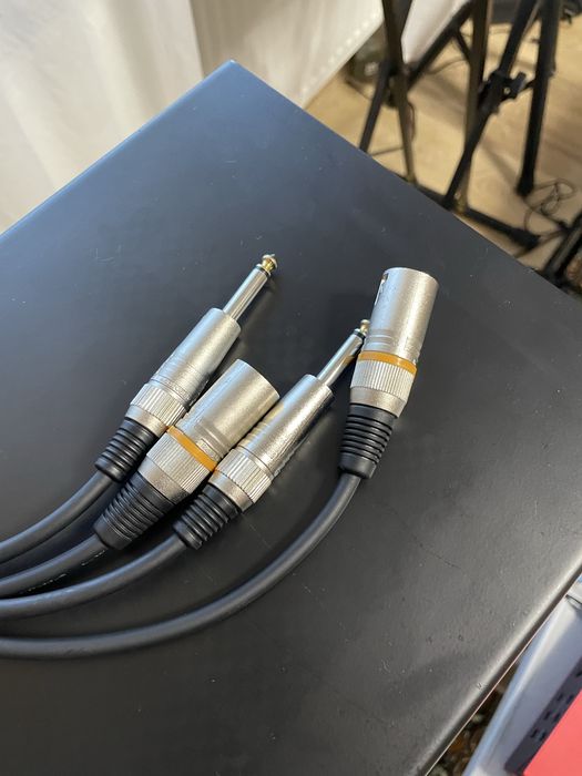 Кабель Jack - XLR | Trs Xlr Rockcable | Кабель для моніторів | Шнур