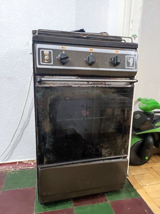 Газова плита, радянська