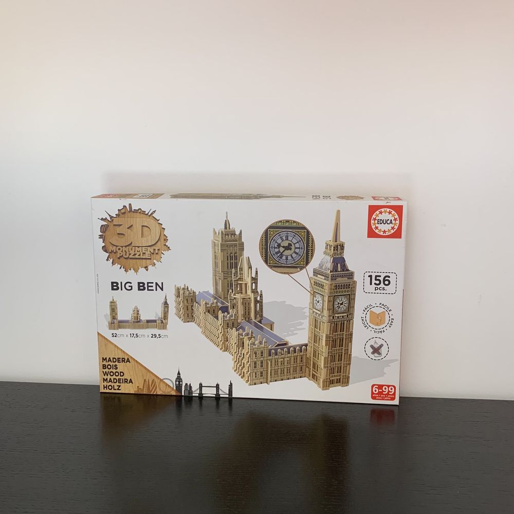 Puzzle 3D Big Ben