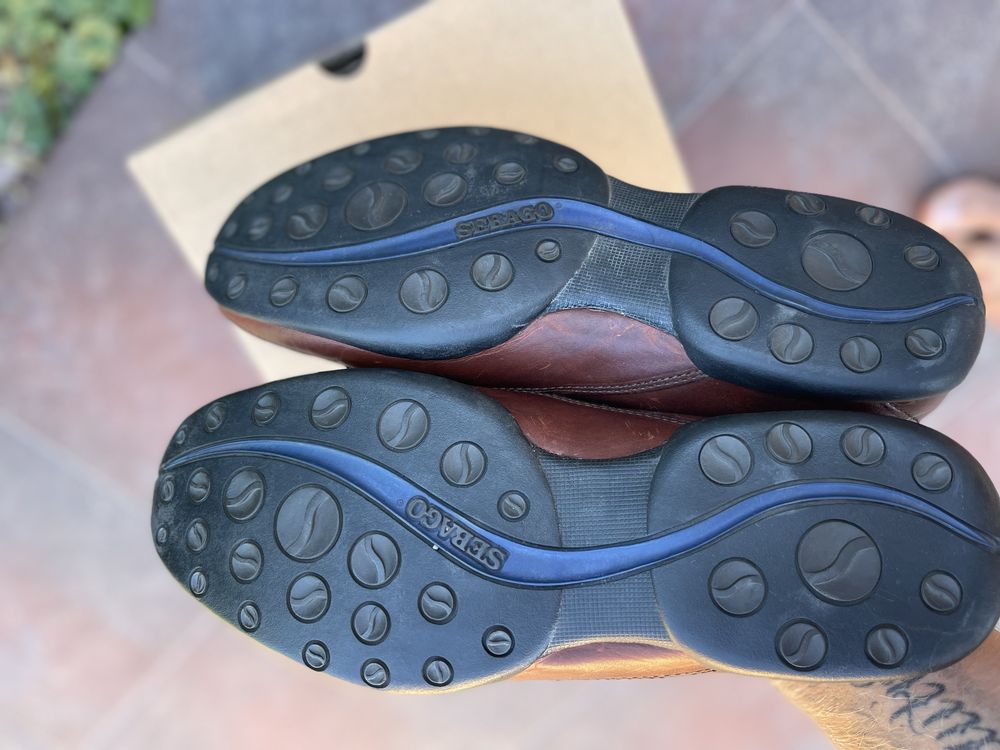 Sebago мокасини 43 розмір шкіра б/у